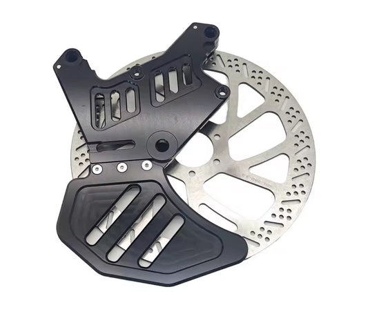 Ub brake dual caliper mount with rotor for LBX