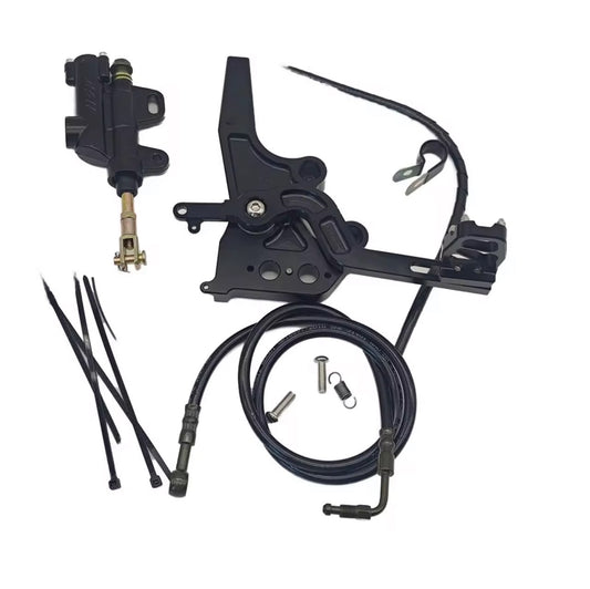 Light bee foot brake